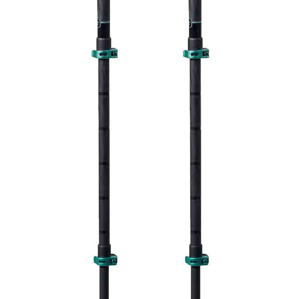 Komperdell Carbon C3 Pro Compact P-Lock Trekking Poles 1-Pair w/Straps & Baskets