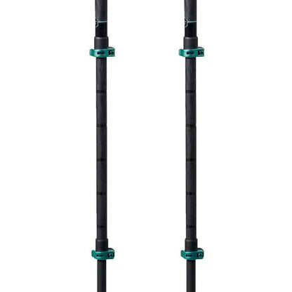 Komperdell Carbon C3 Pro Compact P-Lock Trekking Poles 1-Pair w/Straps & Baskets