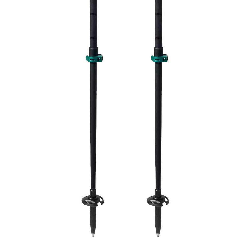 Komperdell Carbon C3 Pro Compact P-Lock Trekking Poles 1-Pair w/Straps & Baskets