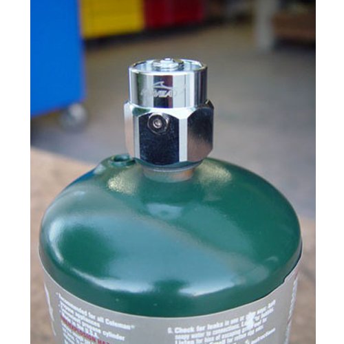 Kovea LPG Brass Adapter - Iso-Butane Canister to Propane Tank Converter