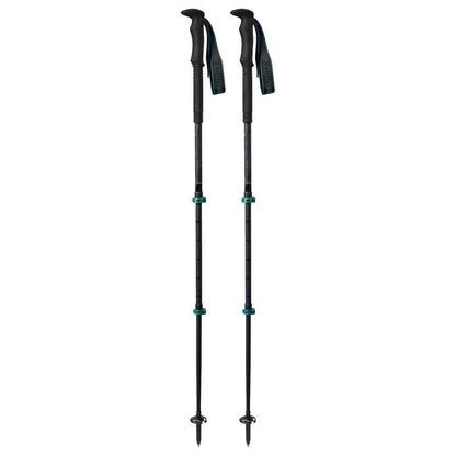 Komperdell Carbon C3 Pro Compact P-Lock Trekking Poles 1-Pair w/Straps & Baskets