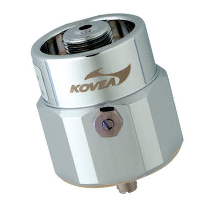 Kovea LPG Brass Adapter - Iso-Butane Canister to Propane Tank Converter