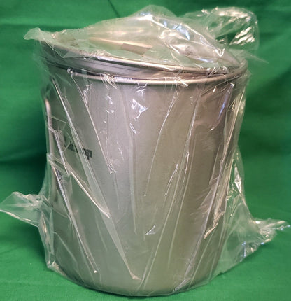 Olicamp Space Saver Ultralight Titanium 750ml Mug w/Folding Handles, Lid, & Bag