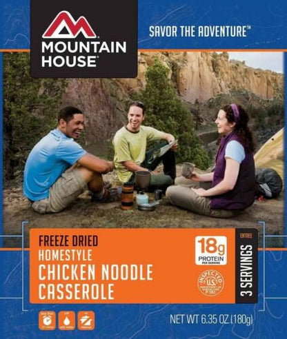 Mountain House Homestyle Chicken Noodle Casserole