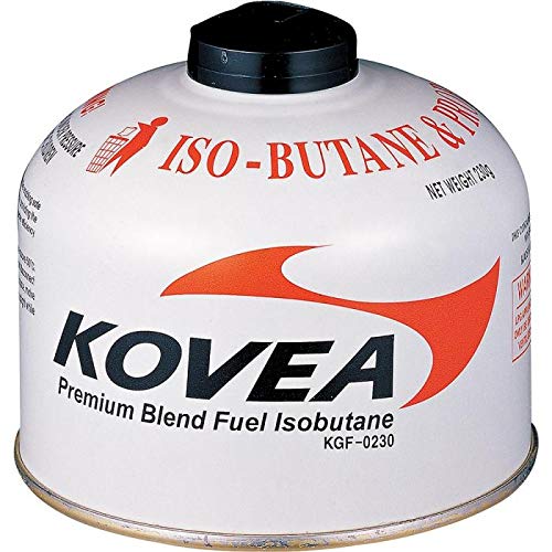 Kovea 4-Season Iso-Butane / Propane Premium Blend Fuel 230g (8.1 oz) Canister