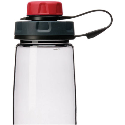 Human Gear CapCAP+ Narrow & Wide Mouth Bottle Cap Nalgene CamelBak Red/Gray HG0520-RED