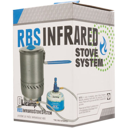 Olicamp RBS Infrared 1.5L Pot Metal-Mesh Stove System 328950