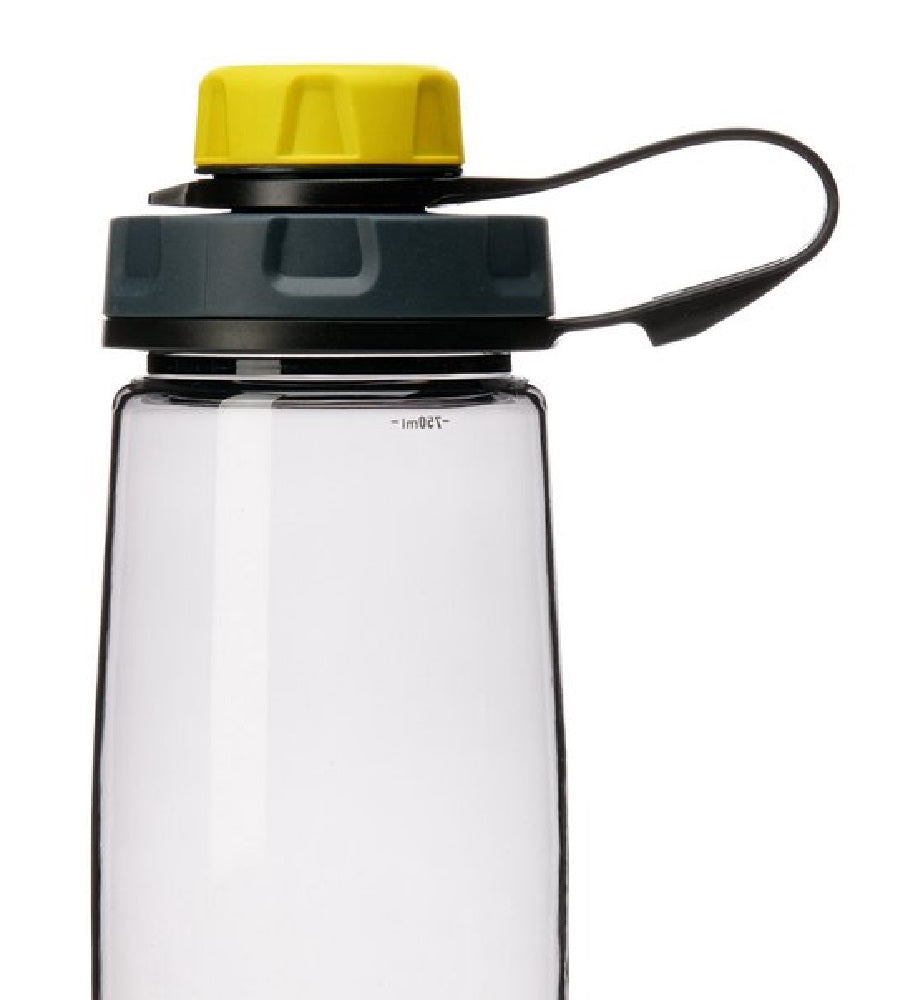 Human Gear CapCAP+ Narrow & Wide Mouth Bottle Cap Nalgene CamelBak Yellow/Gray HG0520-YLW