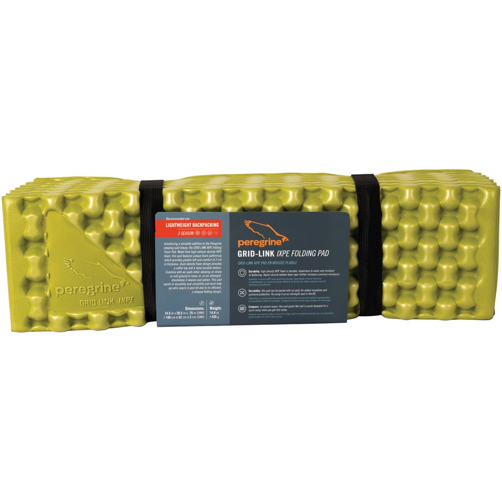 Peregrine Grid-Link Folding Foam Sleeping Pad 580330