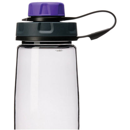 Human Gear CapCAP+ Narrow & Wide Mouth Bottle Cap Nalgene CamelBak Purple/Gray HG0520-PUR