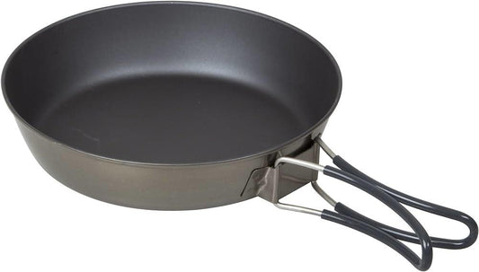 Evernew Titanium Ti NS Non-Stick Fry Pan 7.3 Inch w/Insulated Handles ECA442