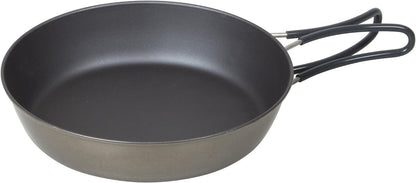 Evernew Titanium Ti NS Non-Stick Fry Pan 7.3 Inch w/Insulated Handles ECA442