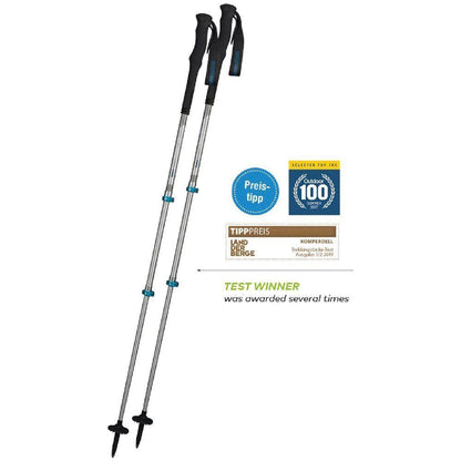 Komperdell Explorer Contour Power-Lock Trekking Poles 1-Pair w/Straps & Baskets