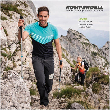 Komperdell Explorer Contour Power-Lock Trekking Poles 1-Pair w/Straps & Baskets