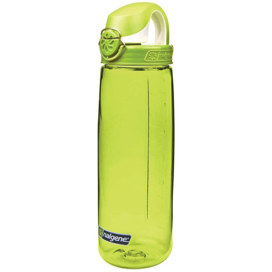 Nalgene Sustain On-The-Fly OTF 24 oz Bottle Spring Green w/Iguana Cap