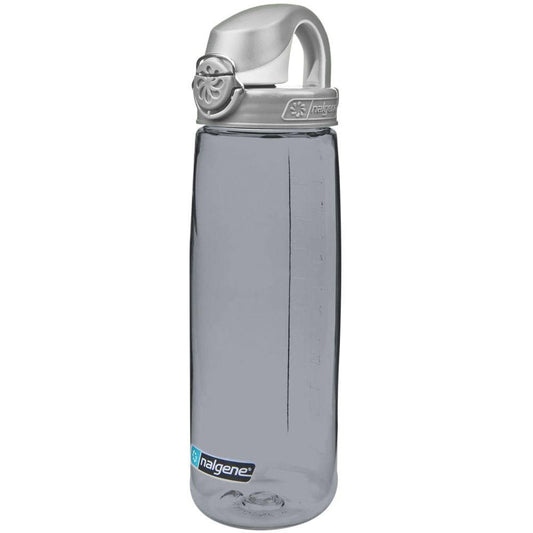 Nalgene Sustain On-The-Fly OTF 24 oz Bottle Smoke w/Gray Cap