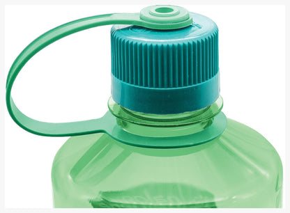 Nalgene Narrow Mouth Sustain 32 oz Bottle Parrott Green w/Green Cap