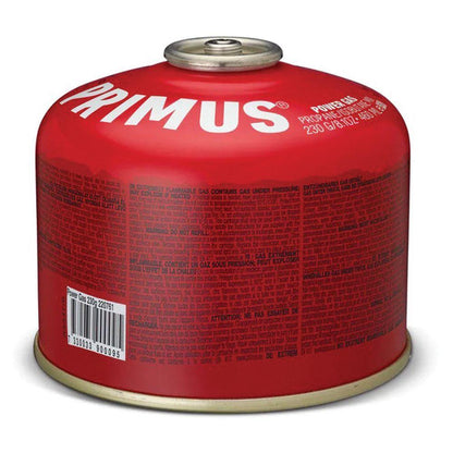 Primus Power Gas 230g Canister 3-Season All Weather Butane Propane Blend P220793