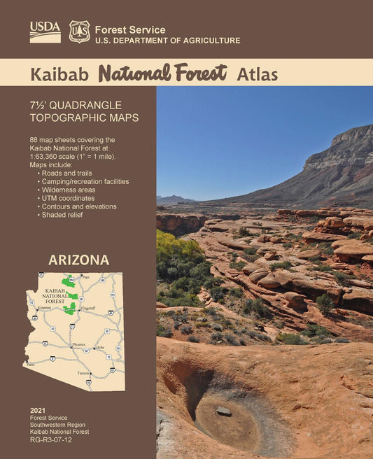 Arizona - Kaibab National Forest Atlas 533992