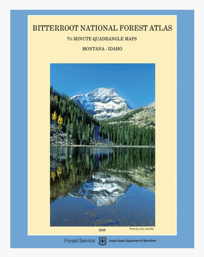 Montana - Bitterroot National Forest Atlas 209250