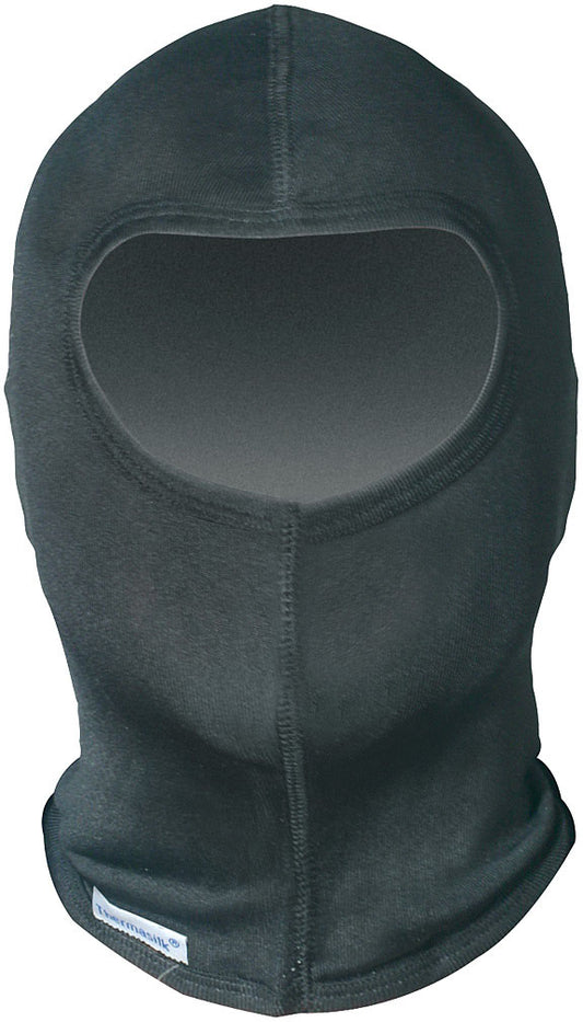 Terramar Silk & Spandex Balaclava Helmet Liner Black 563750