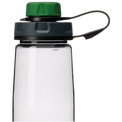 Human Gear CapCAP+ Narrow & Wide Mouth Bottle Cap Nalgene CamelBak Forest Green/Gray HG0520-MDGRN