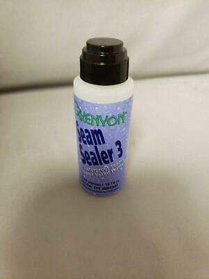 Kenyon Seam Sealer #3 Urethane Waterproof Coating - 2oz Bottle w/Applicator Tip