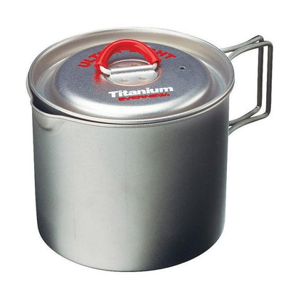 Evernew Titanium Ti Mug Pot 500 / Alcohol Stove / DX Stand Set / System ECA538