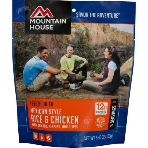 Mountain House Mexican Rice & Chicken