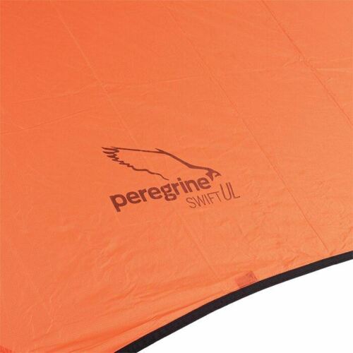 Peregrine Equipment Swift Seam Taped Ripstop Ultralight Tarp-Tent Shelter Orange