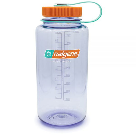 Nalgene Wide Mouth 32 oz Sustain Bottle Amethyst 2020-1932