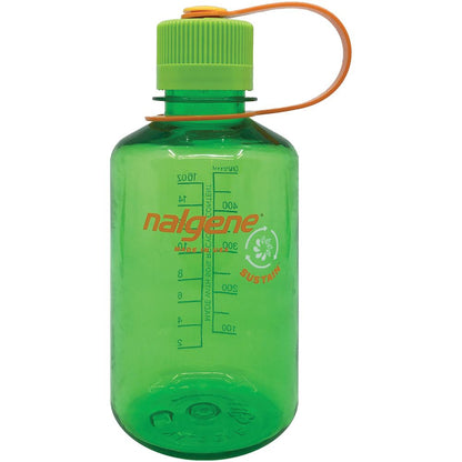 Nalgene Narrow Mouth 16 oz Sustain Bottle Melon Ball 2020-1216