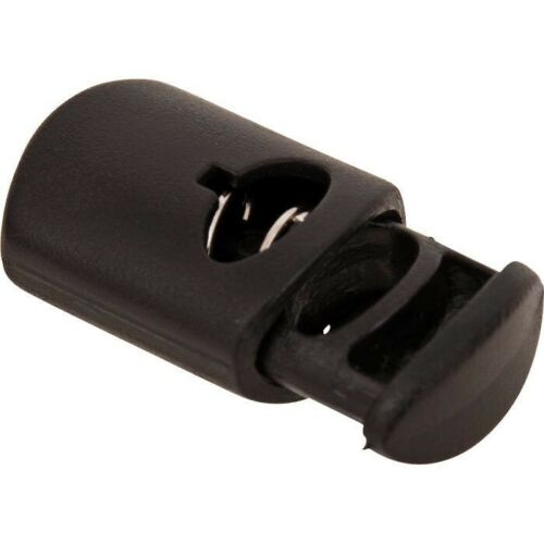 Peregrine Barrel Loc Fasteners 2-Pack Cord Lock for Drawstrings Shoe Laces