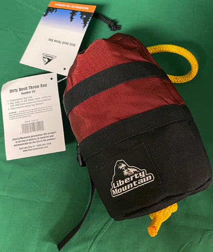 Liberty Mountain Kayaker Throw Bag w/50' Rope 148140