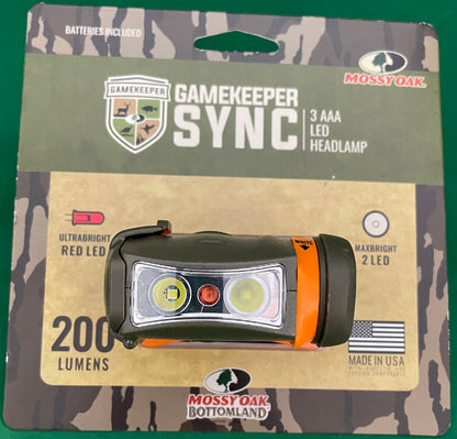 Princeton Tec Sync Gamekeeper 200 Lumens Headlamp Sync21-GK