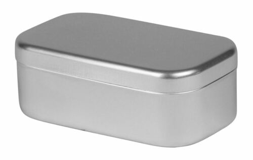 Trangia Ultralight Aluminum Rectangular Mess Tin Small--6.5" L x 3.5" W x 2.6" T