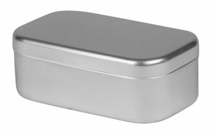 Trangia Ultralight Aluminum Rectangular Mess Tin Small--6.5" L x 3.5" W x 2.6" T