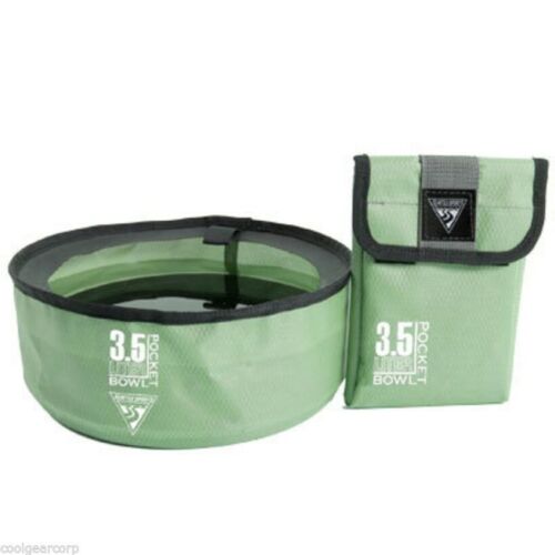 Seattle Sports Pocket Bowl 3.5L Ultralight Folding Leak-Proof Green 032194