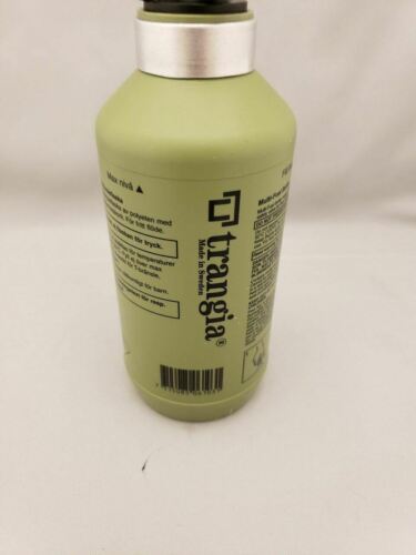 Trangia 0.3 L Green HDPE Fuel Bottle w/Safety Valve for Filling Alcohol Stoves