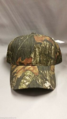 Outdoor Cap Camo Baseball Hunting Hat Mossy Oak Break-Up MOBU 301IS