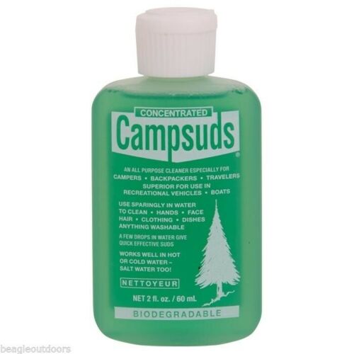 Sierra Dawn Campsuds Camping/Camp Soap 2oz Concentrated Biodegradable