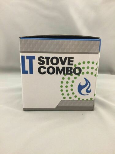 Olicamp Vector Butane Gas Canister Ultralight Backpacking Stove LT Pot Combo