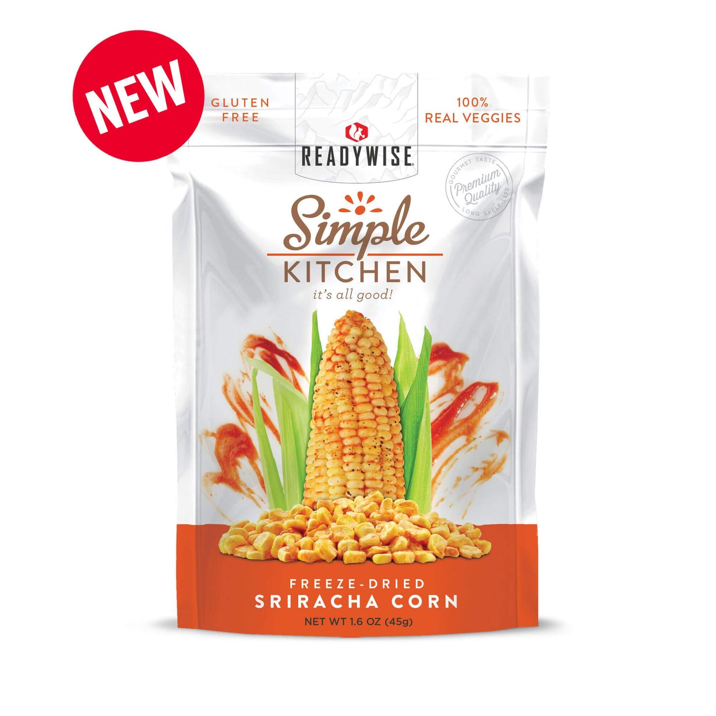 ReadyWise Simple Kitchen Sriracha Corn SK02-018