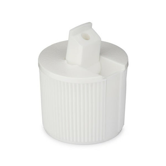 Pivot Spout Cap 24-410 White PE Plastic LT124