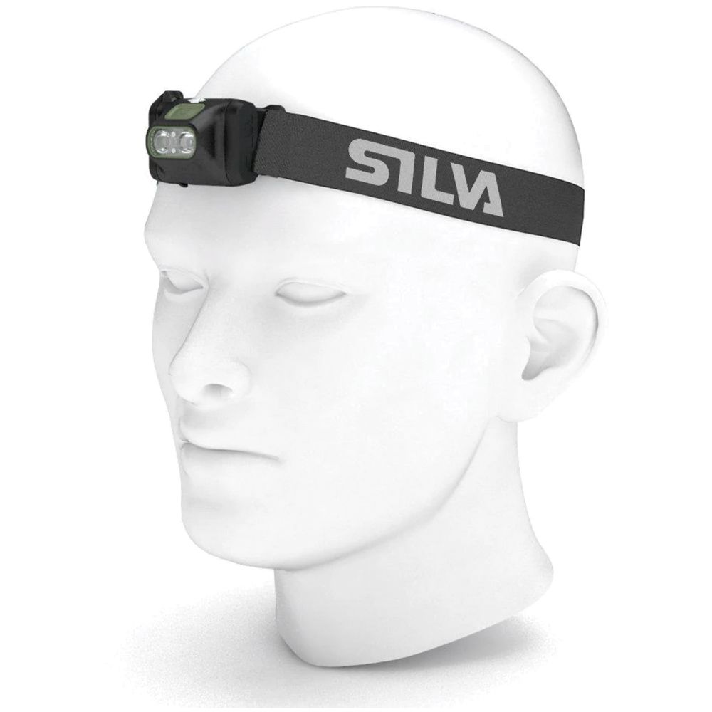 Silva Scout 3X Headlamp 300 Lumen Flashlight w/Batteries 37977