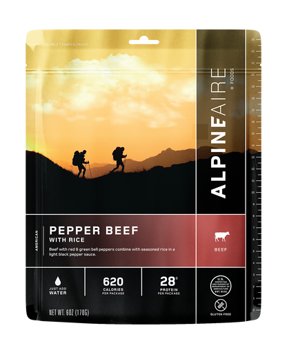 AlpineAire Pepper Beef with Rice 60402