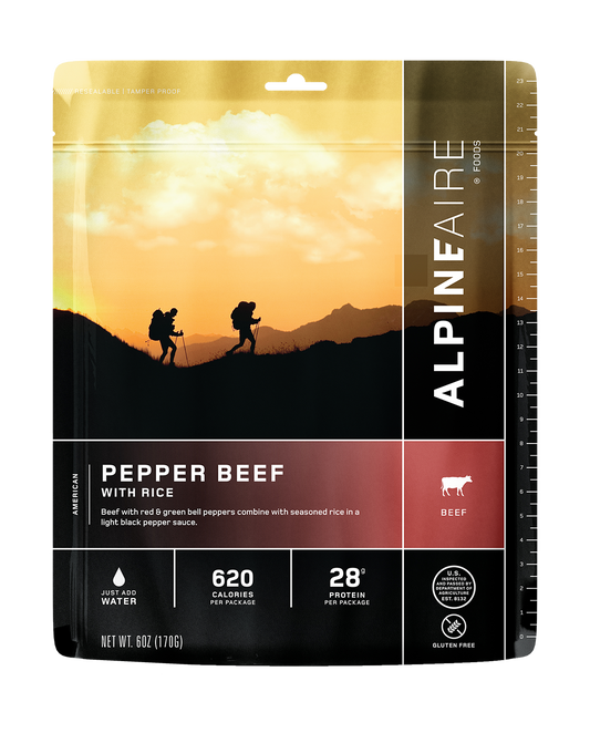 AlpineAire Pepper Beef with Rice 60402