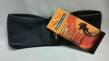 Outdoor Designs Chillilugs Fleece Headband Ear Band Black 260246