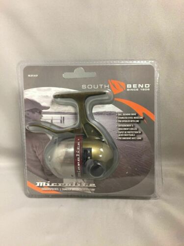 South Bend Microlite Trigger-Spin Fishing Reel- Pre-Spooled w/Line MLSP/A-CP