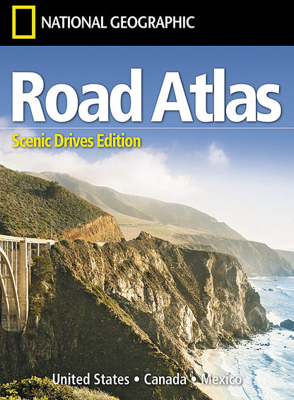 National Geographic Road Atlas Scenic Drives Edition RD00620165